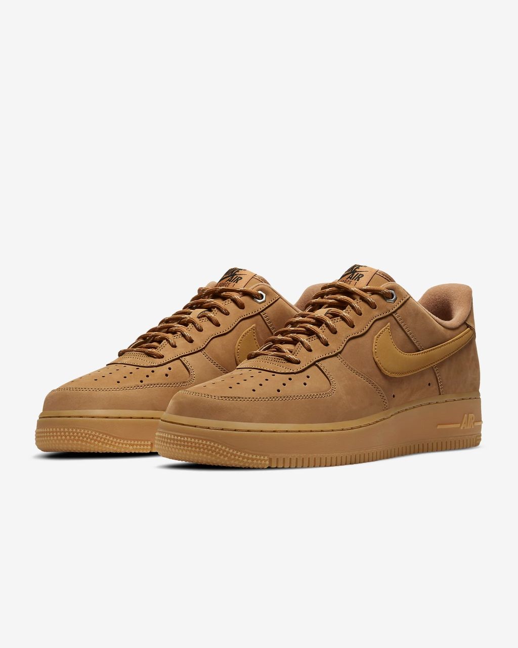 寶藏鞋款) Nike Air Force 1 '07 WB 小麥色美拉德風格CJ9179-200