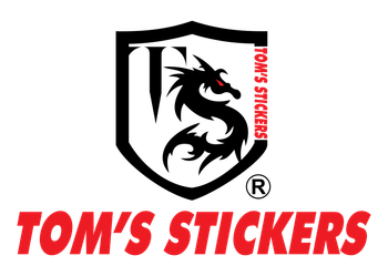 Tom's Stickers – Sticker For Life