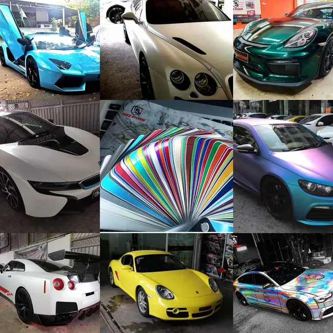 TOM'S STICKERS |  - CAR WRAPPING