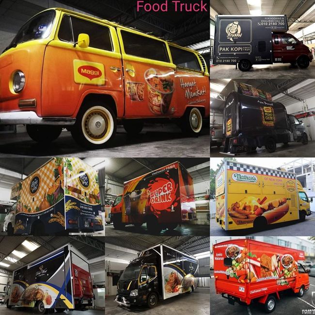 TOM'S STICKERS |  - VEHICLE ADVERTISING