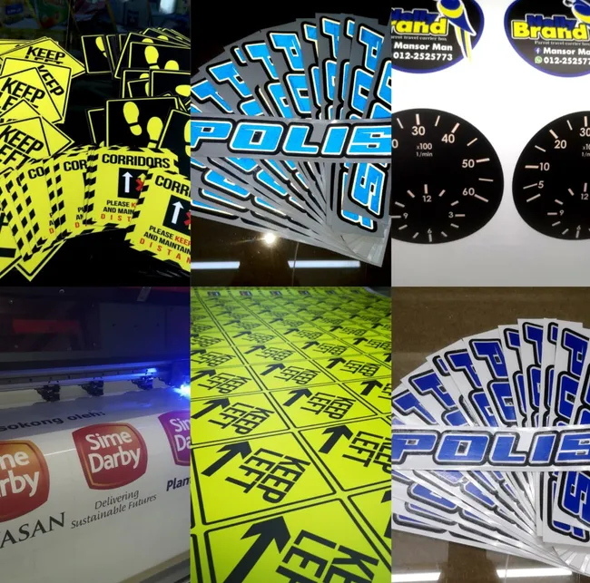 TOM'S STICKERS |  - CUSTOM STICKERS