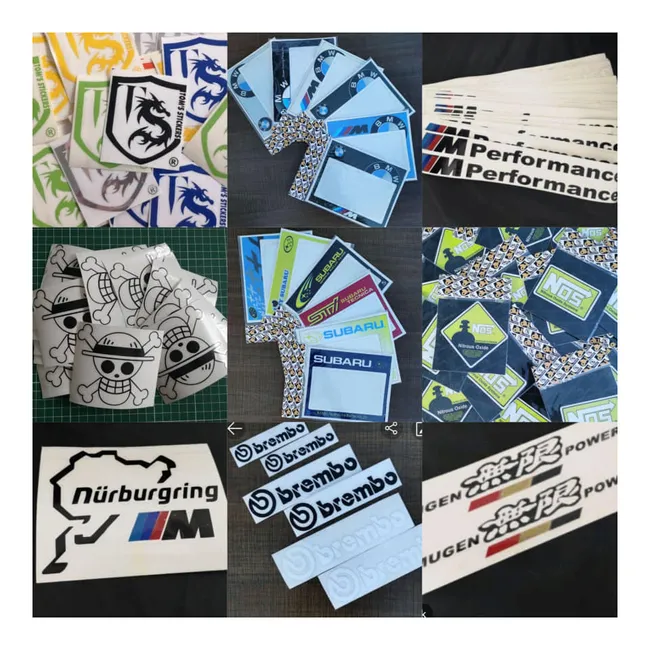 TOM'S STICKERS |  - CAR STICKERS WHOLESALE
