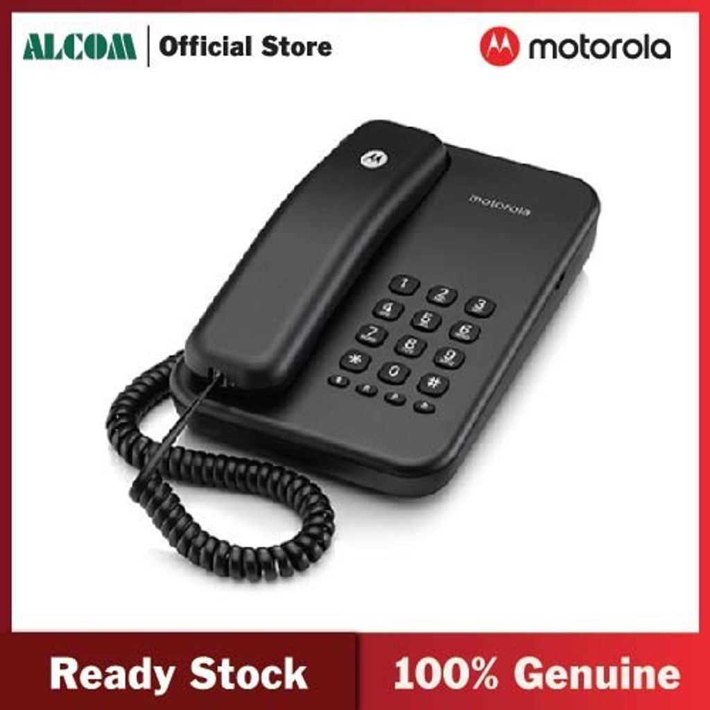 Motorola CT100 Single Line Phone Home Office Maxis Time TM Unifi