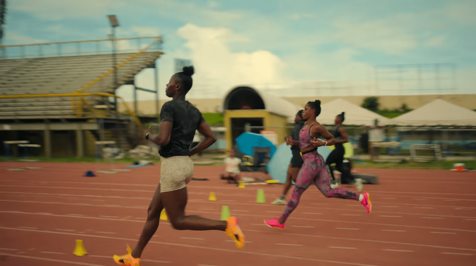 EP4 Shericka Jackson practice-9