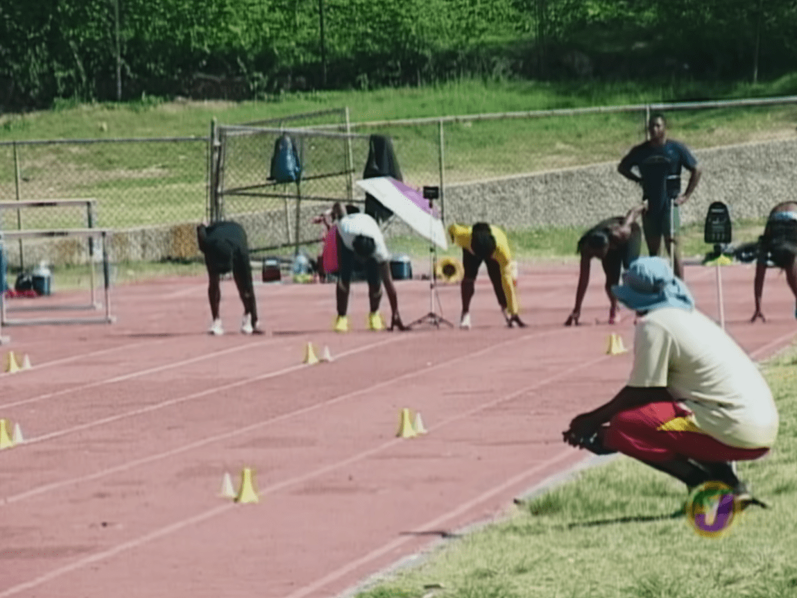 EP4 MVP Track Club Jamaica 訓練資料畫面1