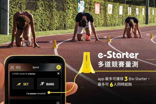  | Freelap運動計時器∣ 輕便、精確、容易使用