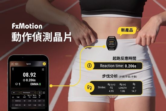  | Freelap運動計時器∣ 輕便、精確、容易使用