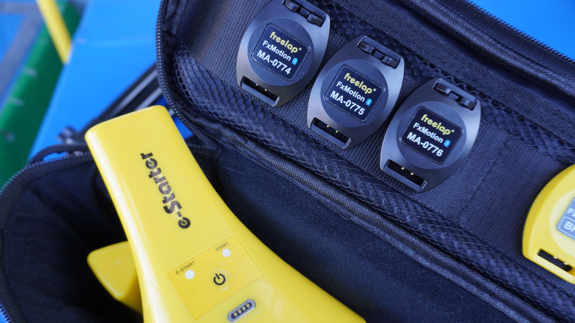 進階款計時晶片FxMotion：掌握起跑反應時間與跨步資訊