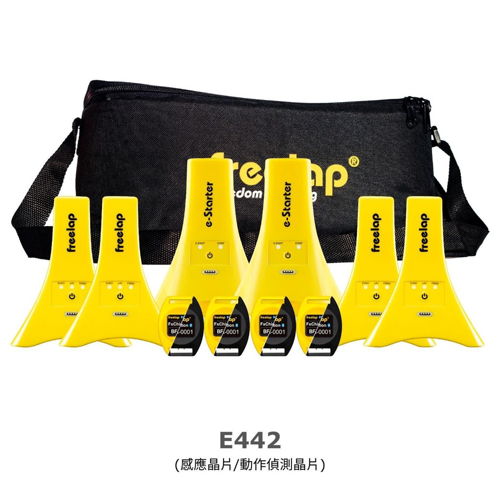 【4-6人】 鳴槍起跑團體組合  (可升級反應時間量測) (2)