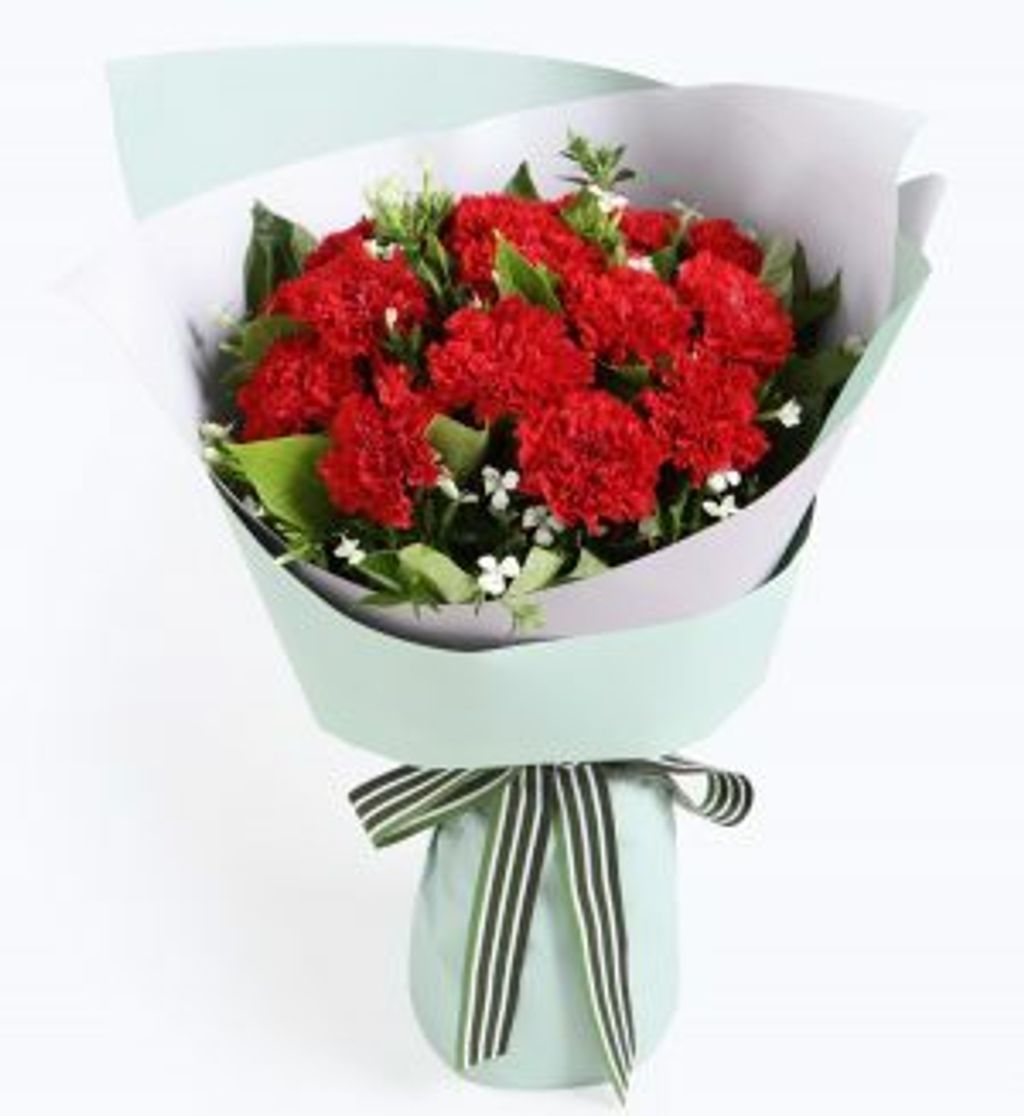 12-Stems-Red-Carnation-2-Stems-White-Acacia-with-Leaves-300x327.jpg