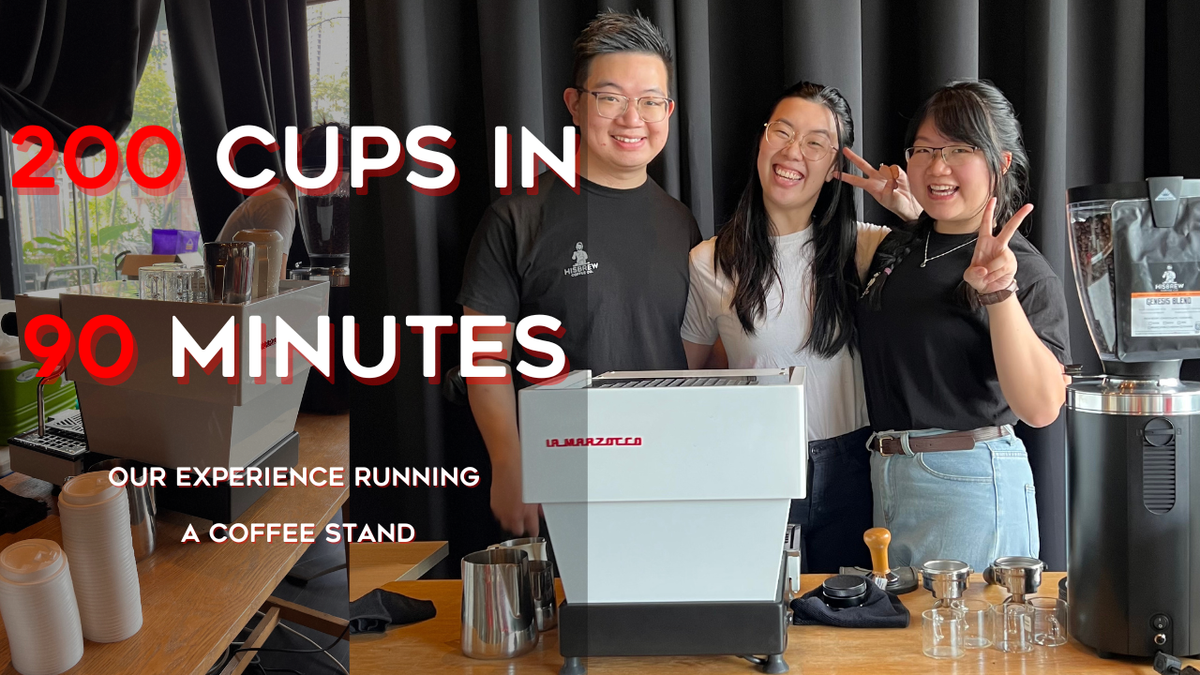 Coffee Pop-Up Tips and Tricks: How We Served 200 Cups in 90 Minutes