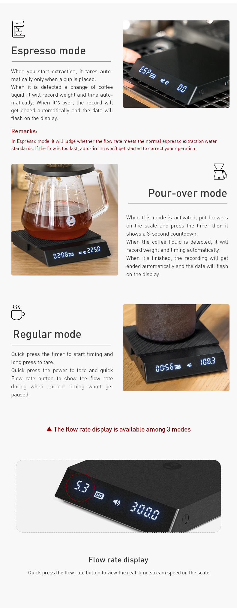Timemore Black Mirror Nano Scales for Espresso – 9Barista