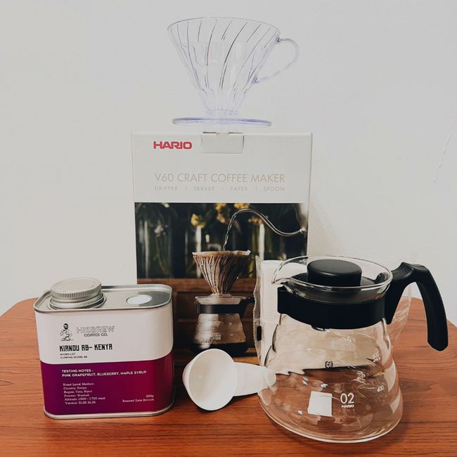 HisBrew Coffee |  - Hario | Coffee Equipment