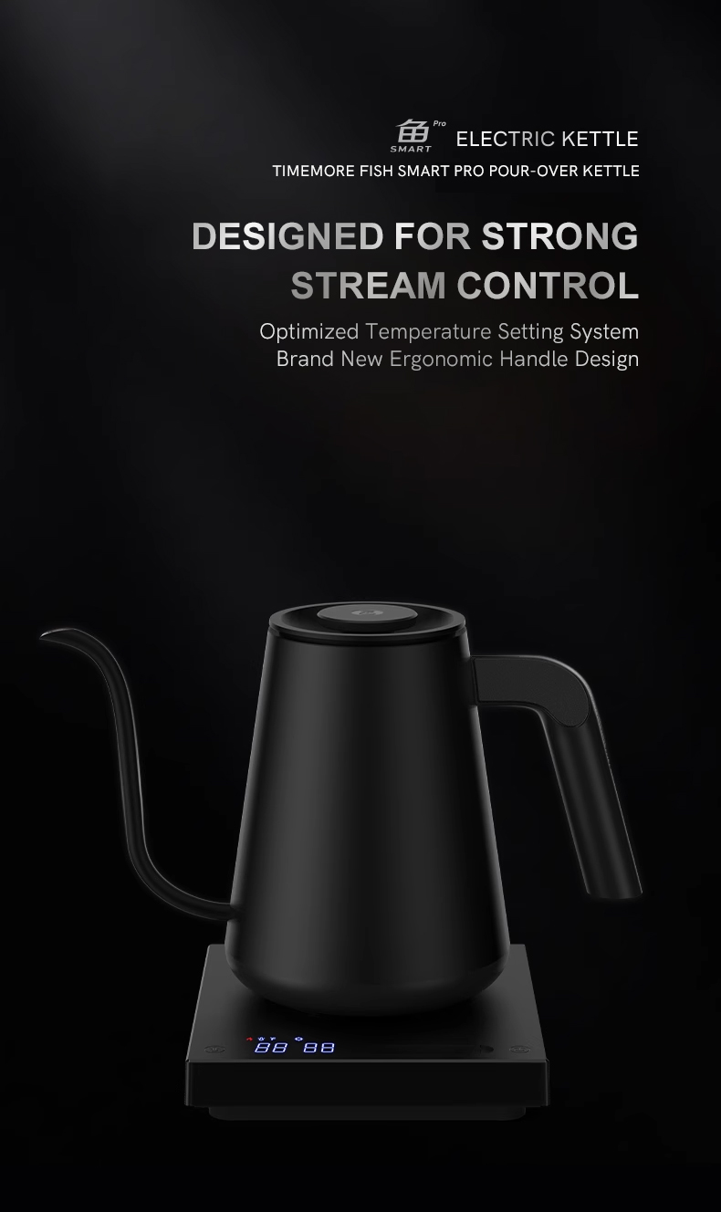 Timemore Fish Electric Kettle Review