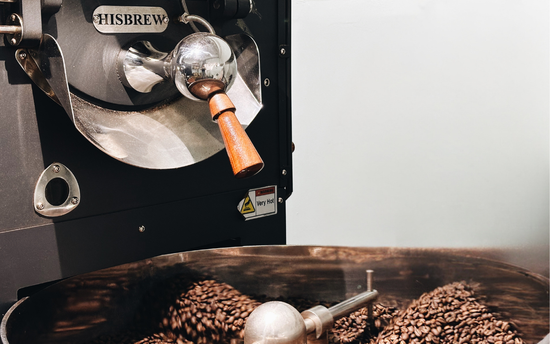 Your Coffee, Freshly Roasted | HisBrew Roastery