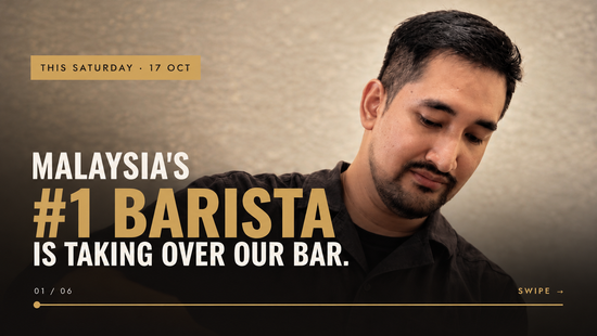 Malaysia Barista Champion 2026 | HisBrew Roastery