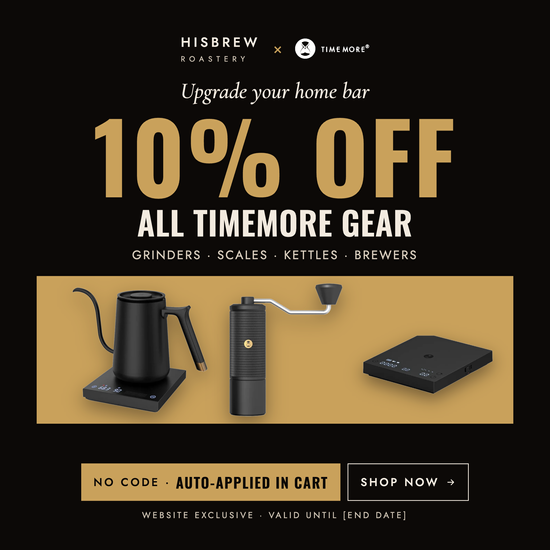 Upgrade your Brew Bar At Home | HisBrew Roastery
