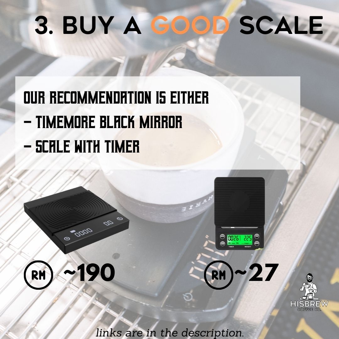 buy a good scale