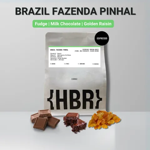 HisBrew Roastery Brazil Fazenda Pinhal – specialty coffee beans Malaysia
