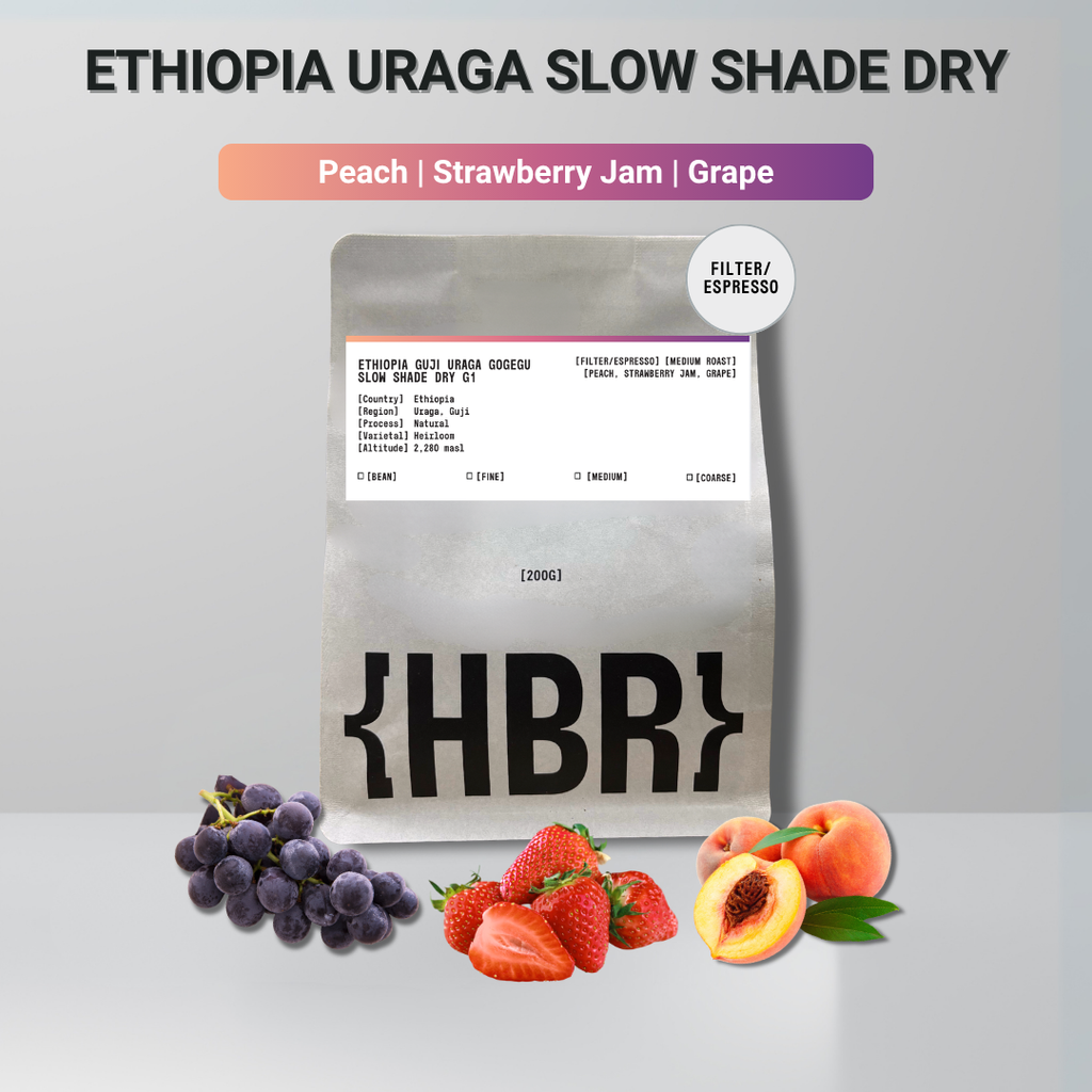 slow shade dry natural