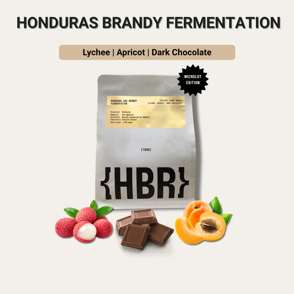 HisBrew Roastery Honduras SHG Brandy Fermentation – specialty coffee beans Malaysia