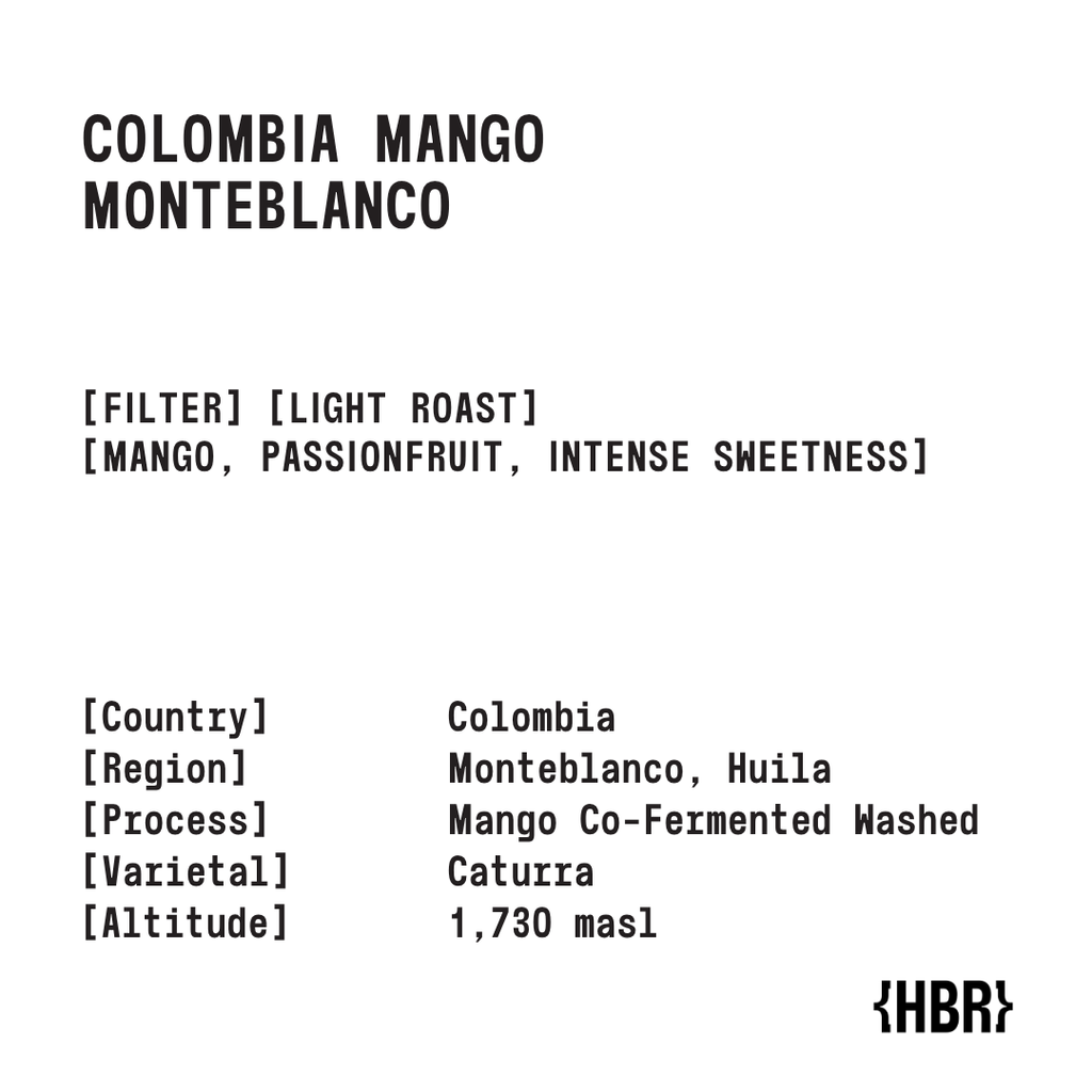 colombia mango
