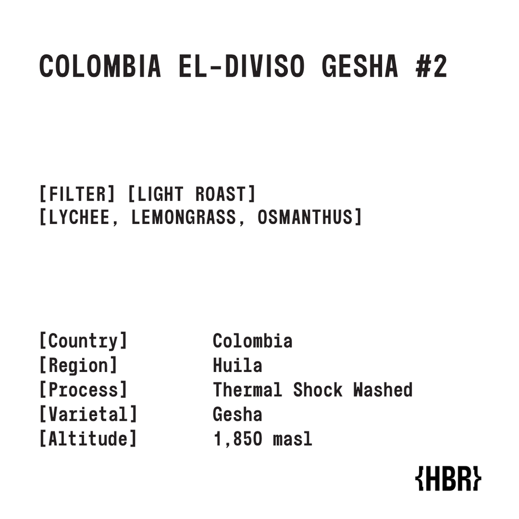diviso gesha