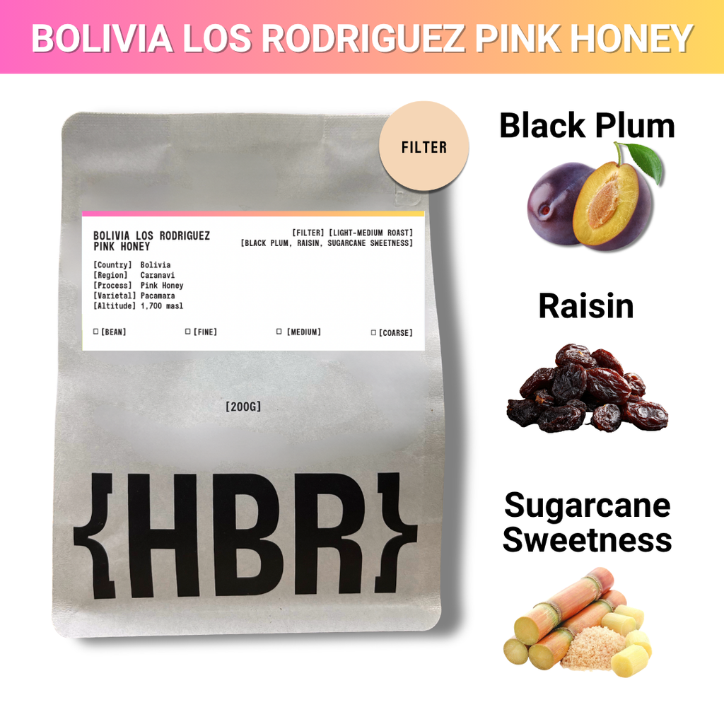 bolivia pink honey