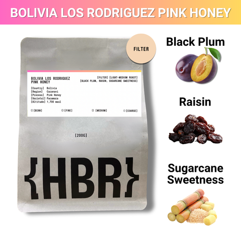 bolivia pink honey