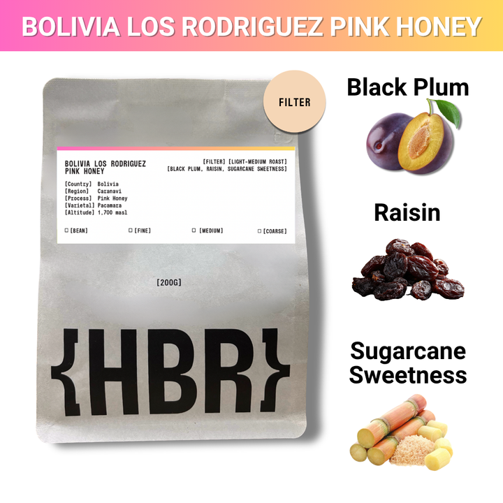 bolivia pink honey