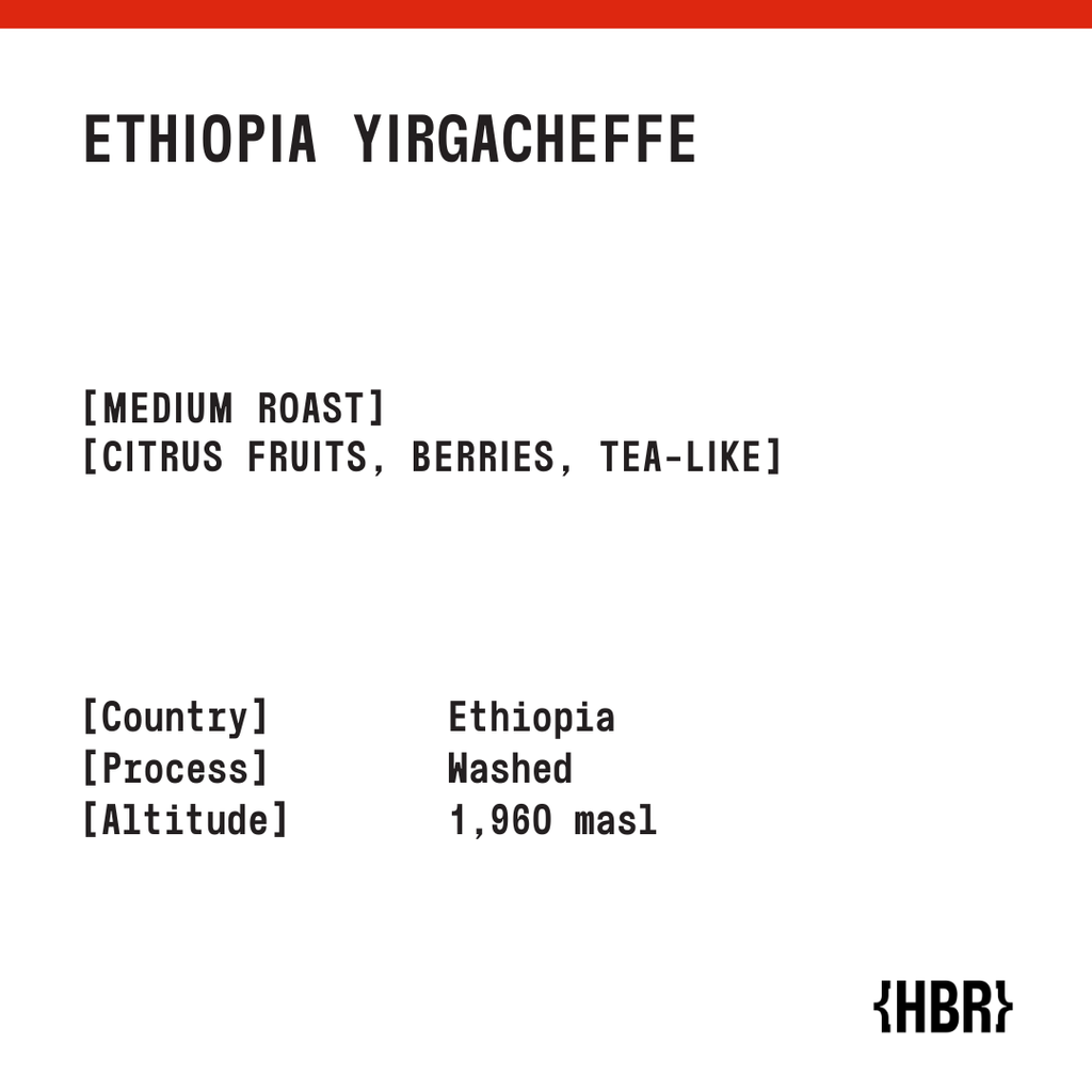 yirgacheffe (dripbag)