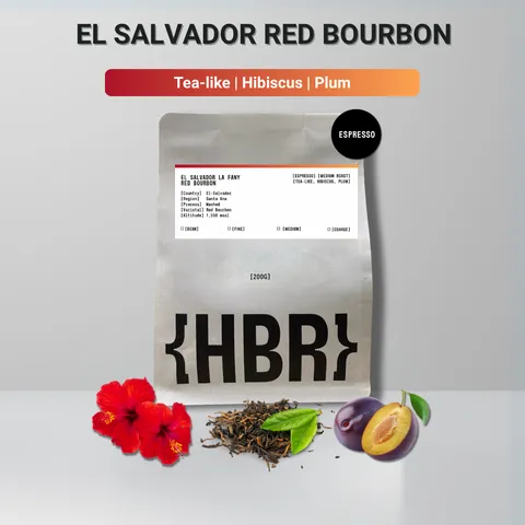 HisBrew Roastery El Salvador La Fany Red Bourbon – specialty coffee beans Malaysia