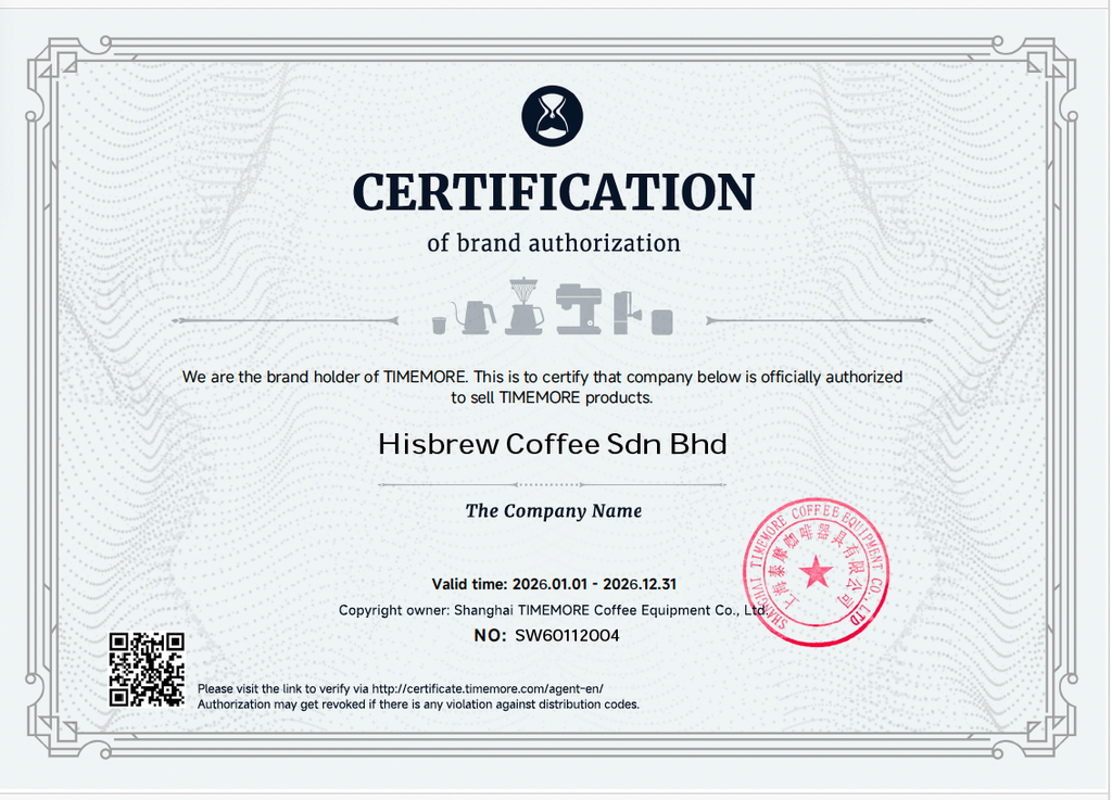 timemore cert