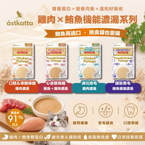 雞肉x鮪魚濃湯系列-電商商品主圖