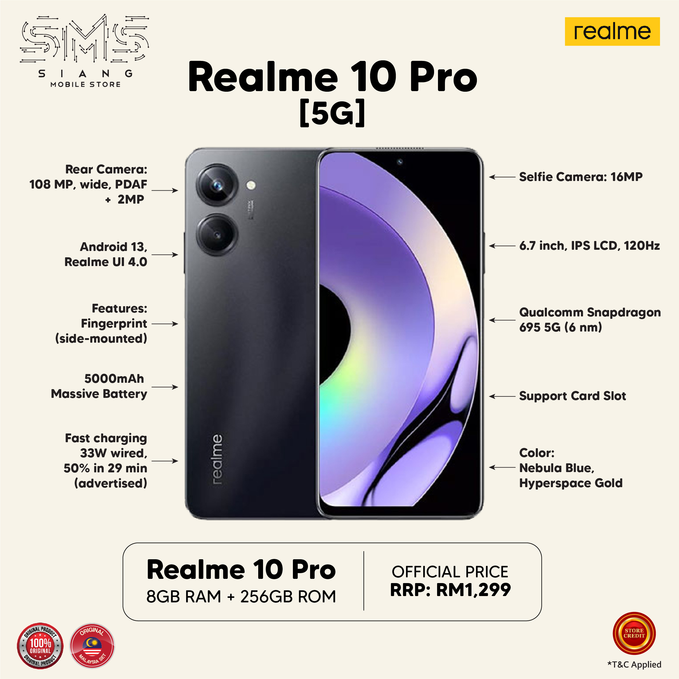 Realme 10 Pro