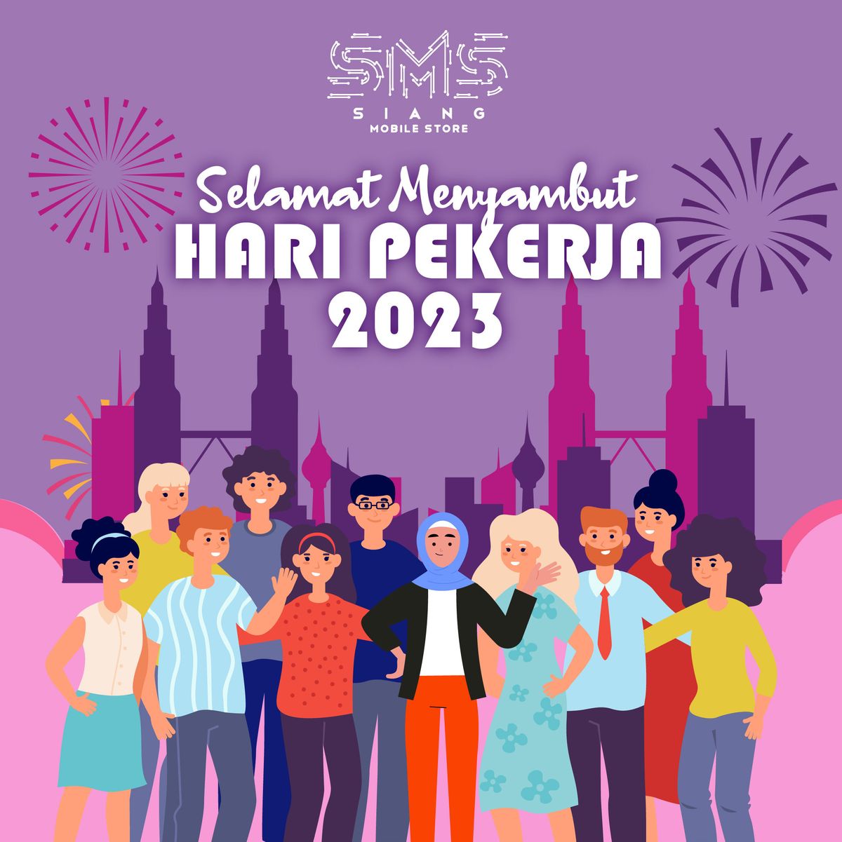 SELAMAT MENYAMBUT HARI PEKERJA 2023