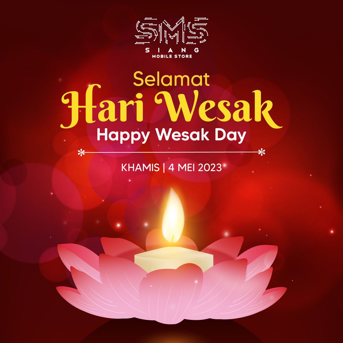 SELAMAT HARI WESAK 2023