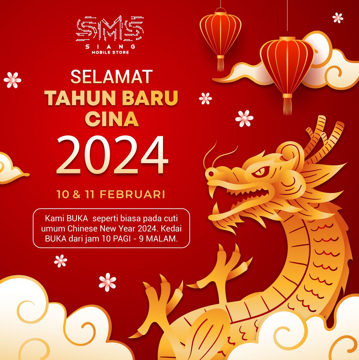 SELAMAT TAHUN BARU CINA 2024