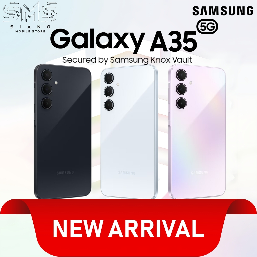 Samsung A35 new arrival