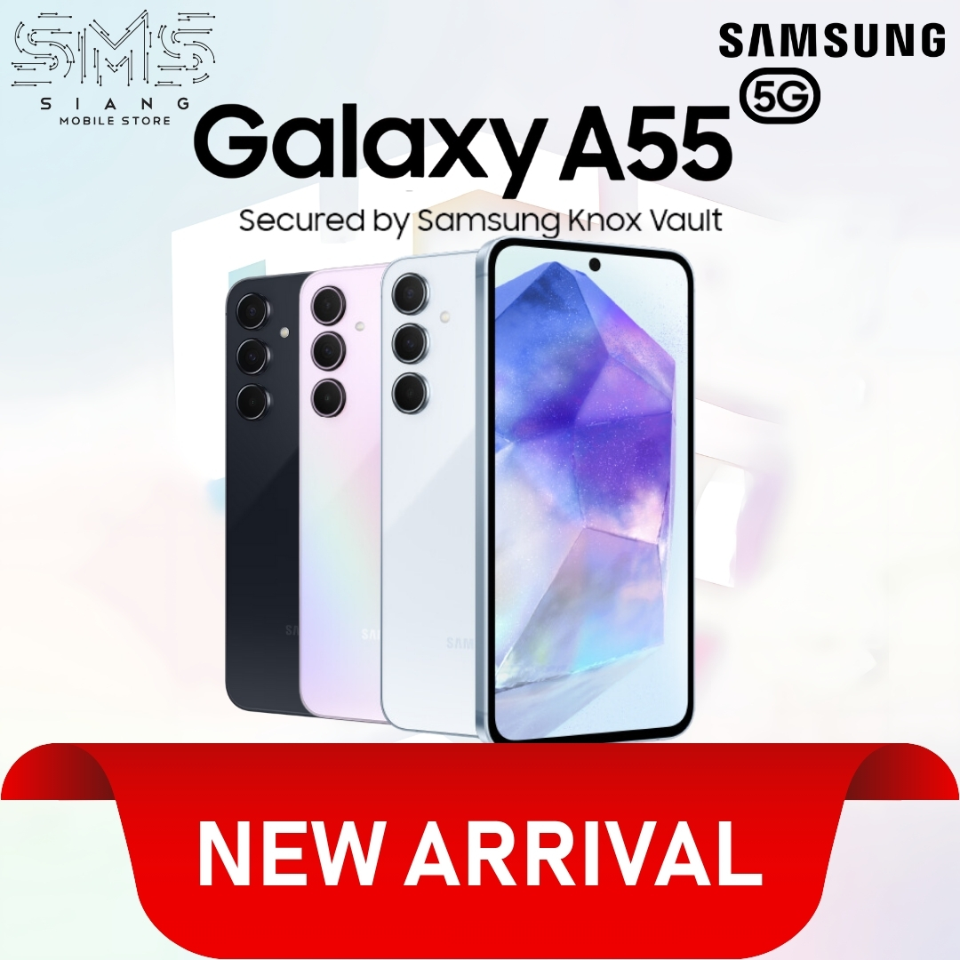 Samsung A55 new arrival