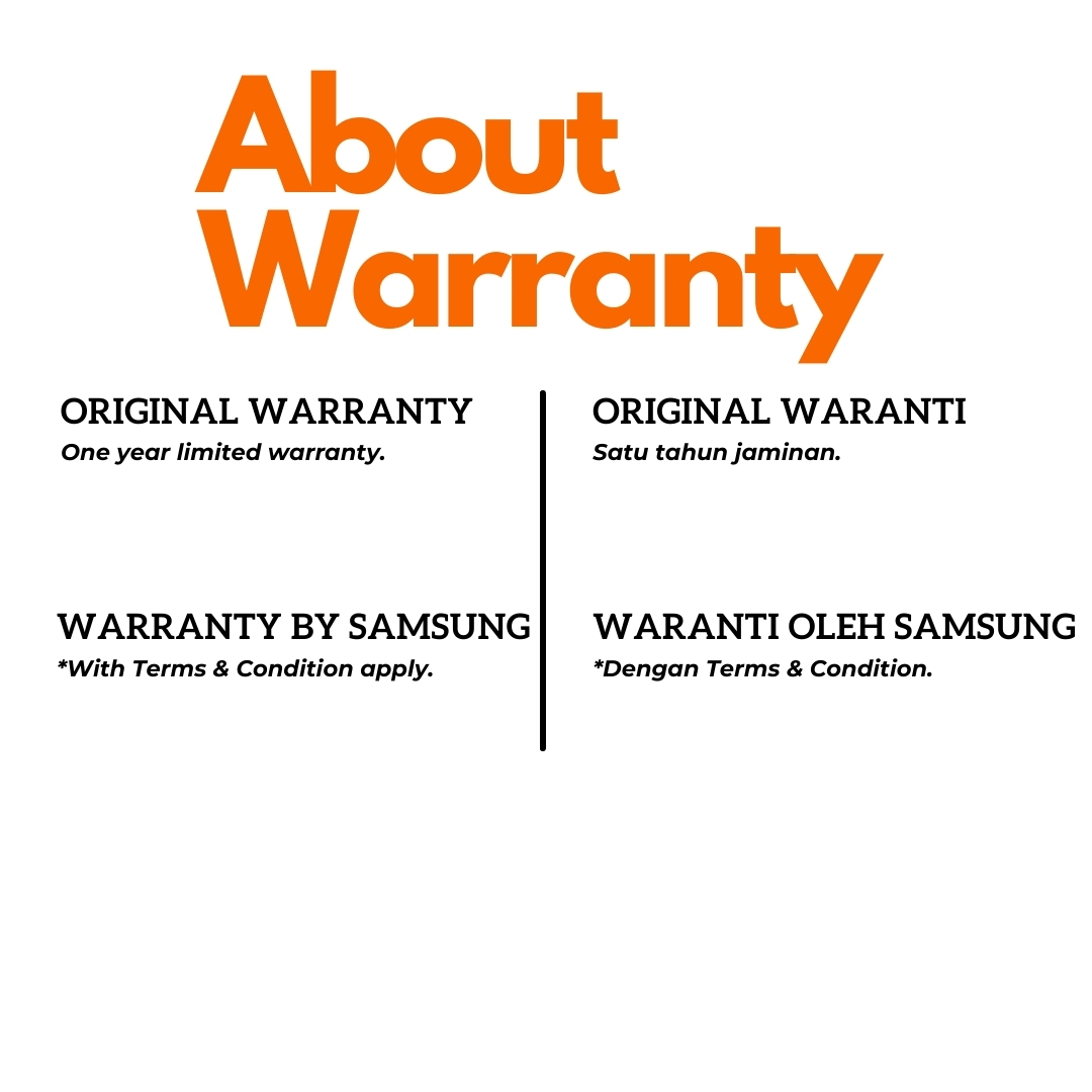 Samsung A55 about warranty