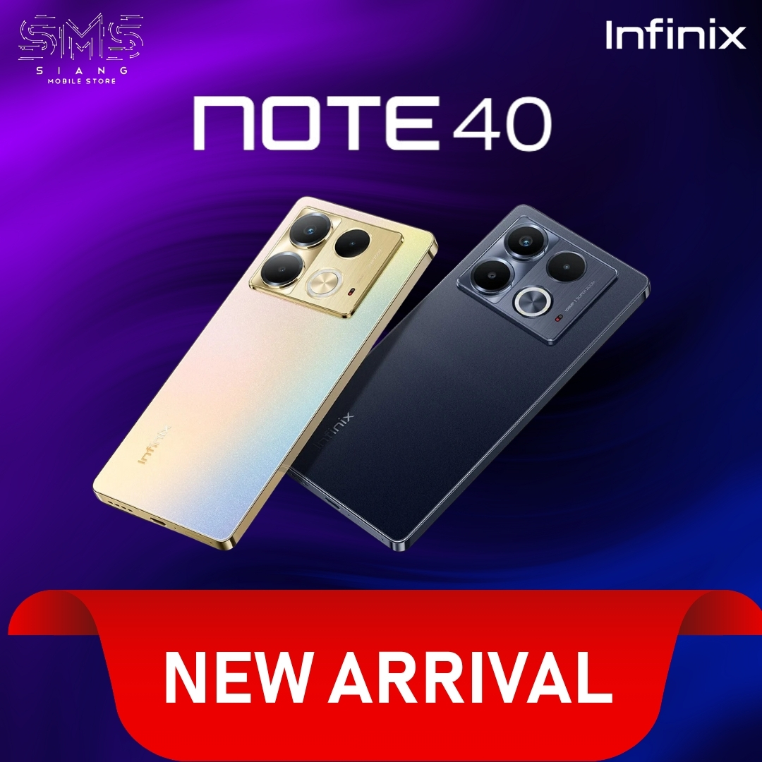 Infinix Note 40 new arrival