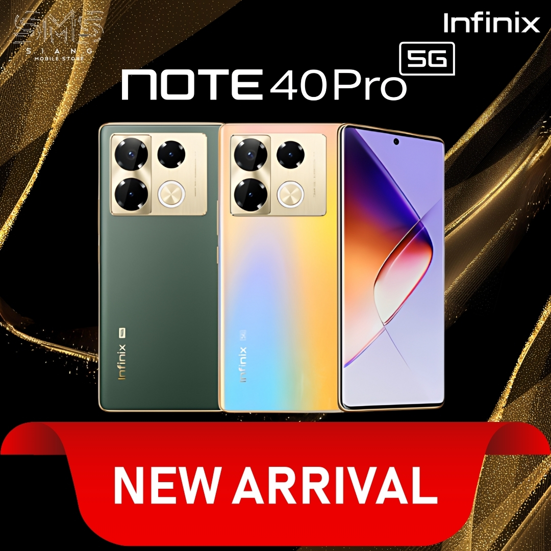 Infinix Note 40 Pro new arrival