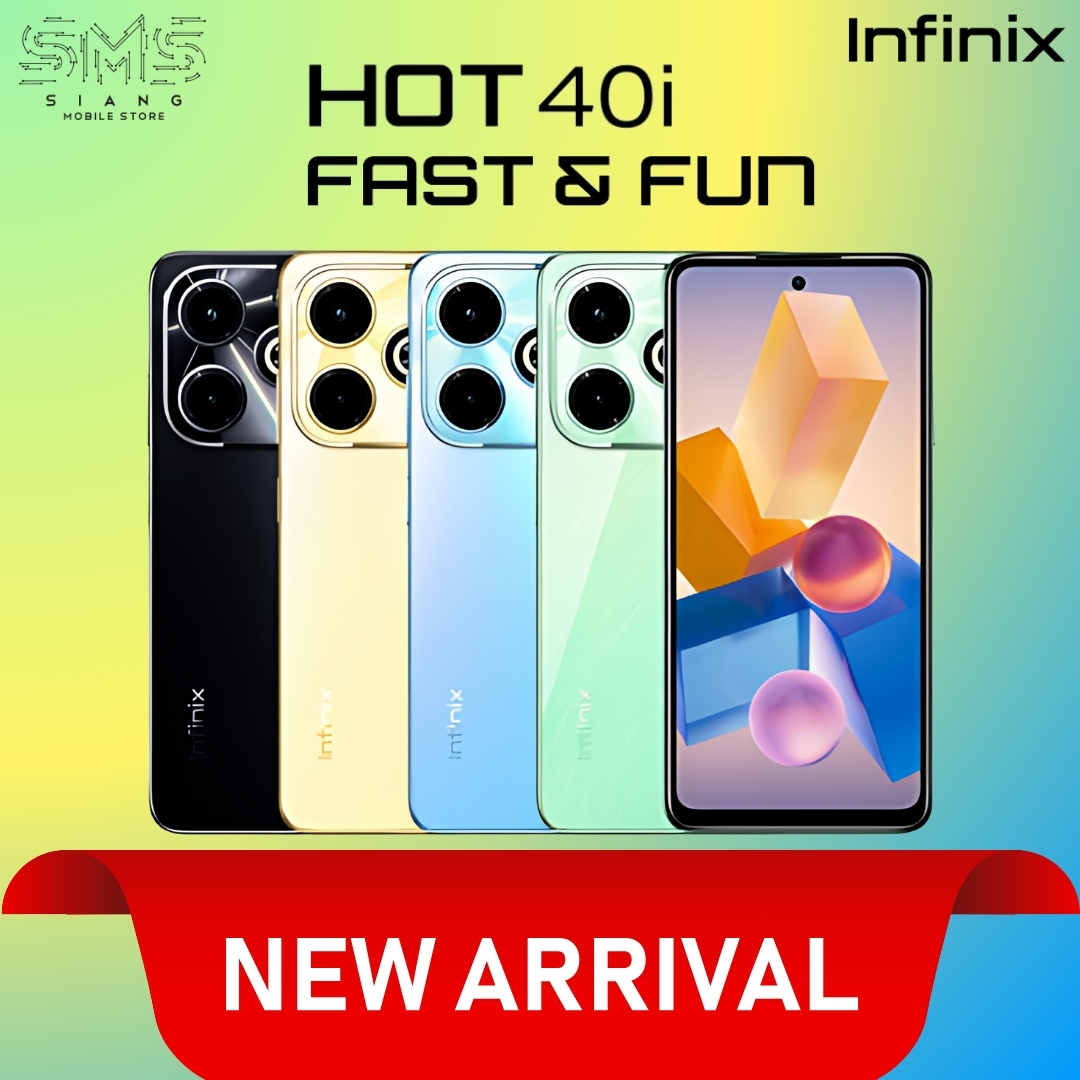 Infinix HOT 40i new arrival