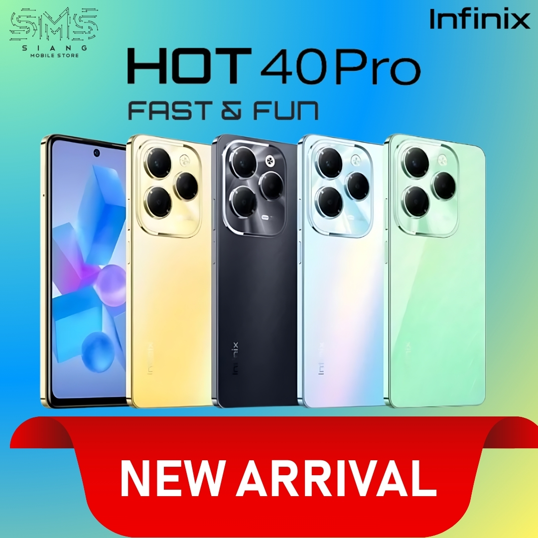 Infinix HOT 40 Pro new arrival