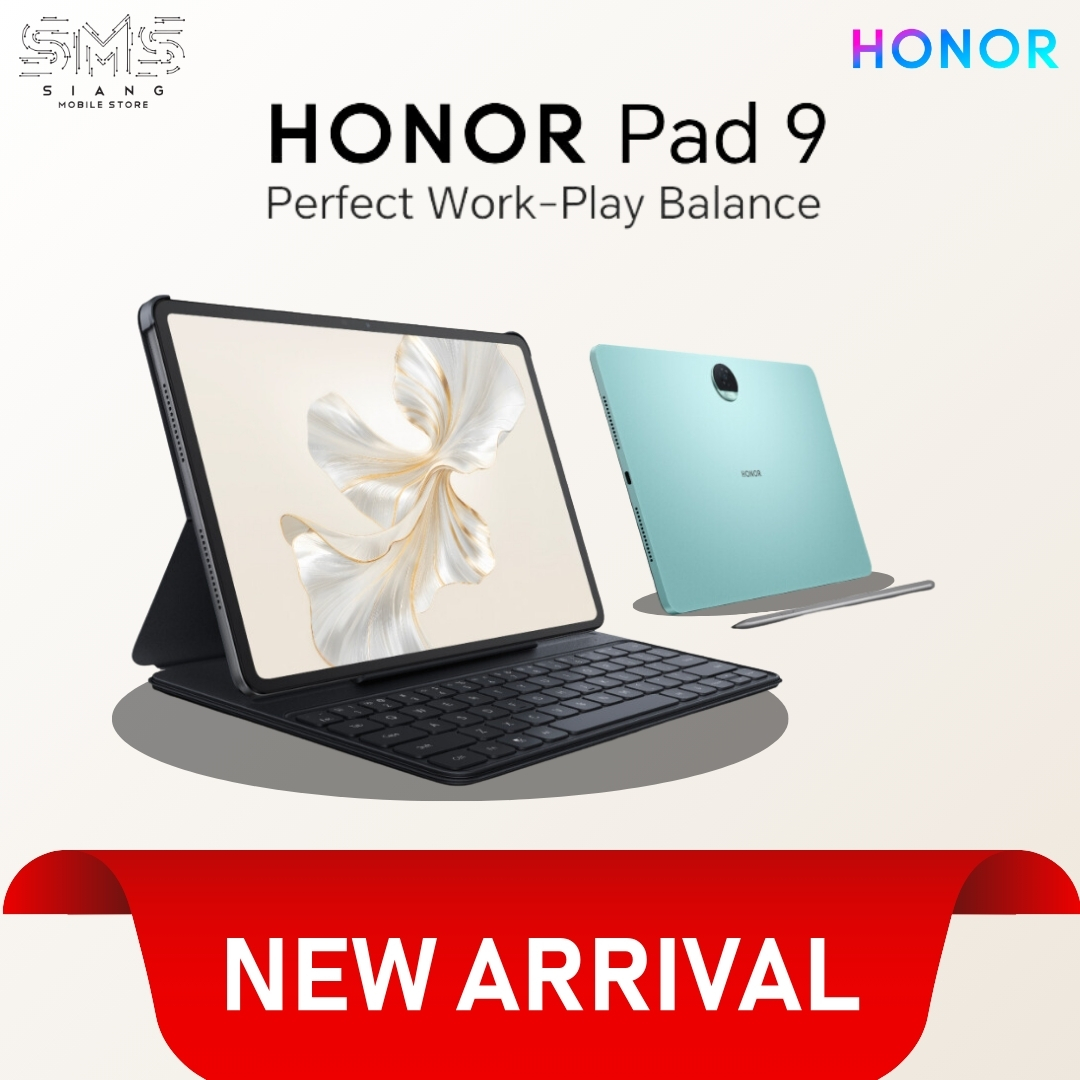 Honor Pad 9 new arrival