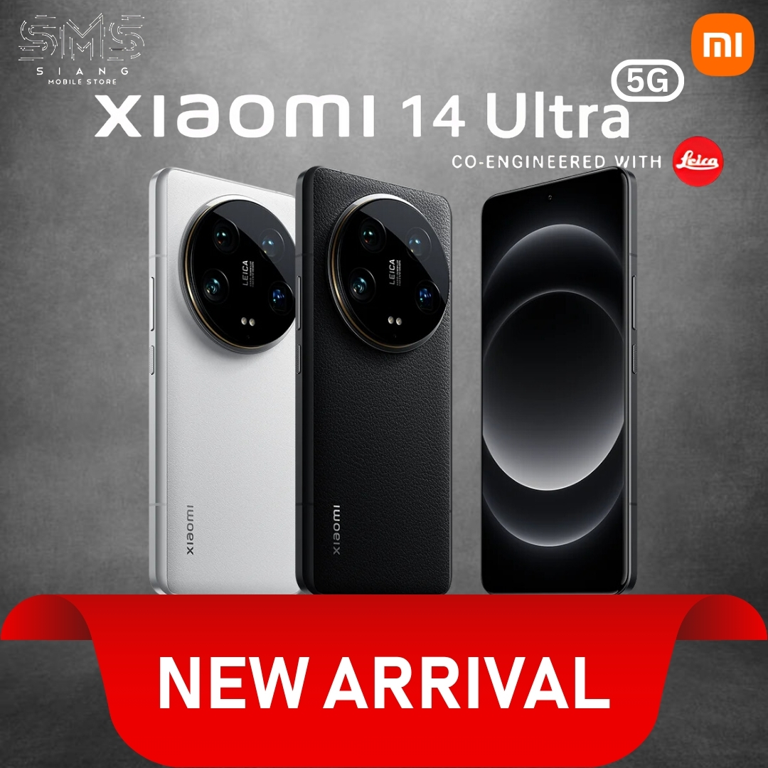 Xiaomi 14 Ultra 5G new arrival