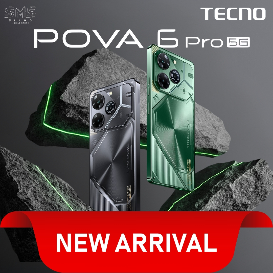 Techno POVA 6 Pro 5G new arrival