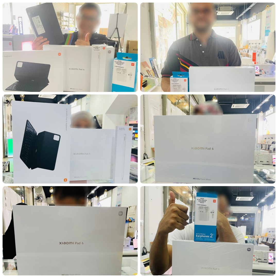 Xiaomi Pad 9 purchases collage 2