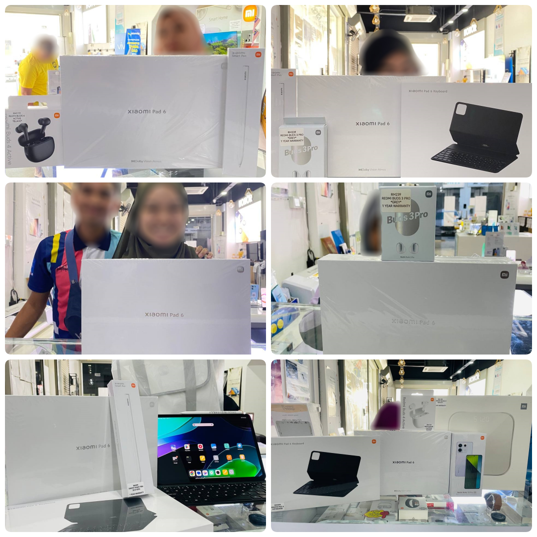 Xiaomi Pad 9 purchases collage